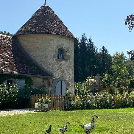 Bed and Breakfast Le Colombier De Malpas Quingey Esterno foto