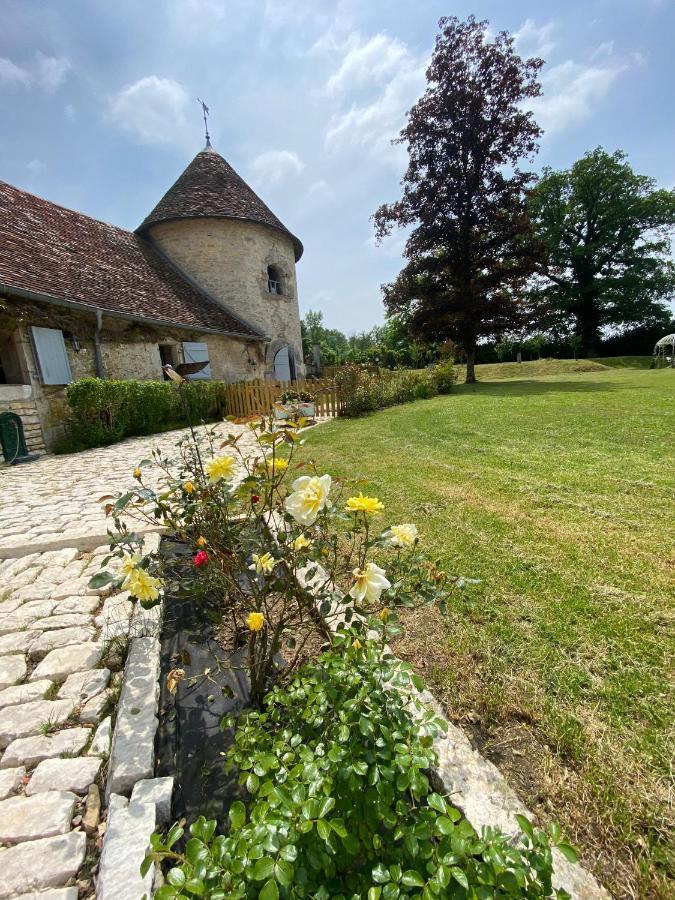 Bed and Breakfast Le Colombier De Malpas Quingey Esterno foto