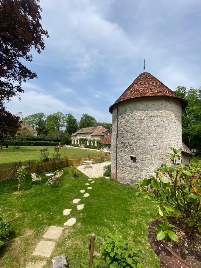 Bed and Breakfast Le Colombier De Malpas Quingey Esterno foto