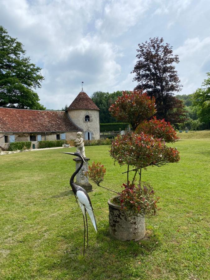 Bed and Breakfast Le Colombier De Malpas Quingey Esterno foto
