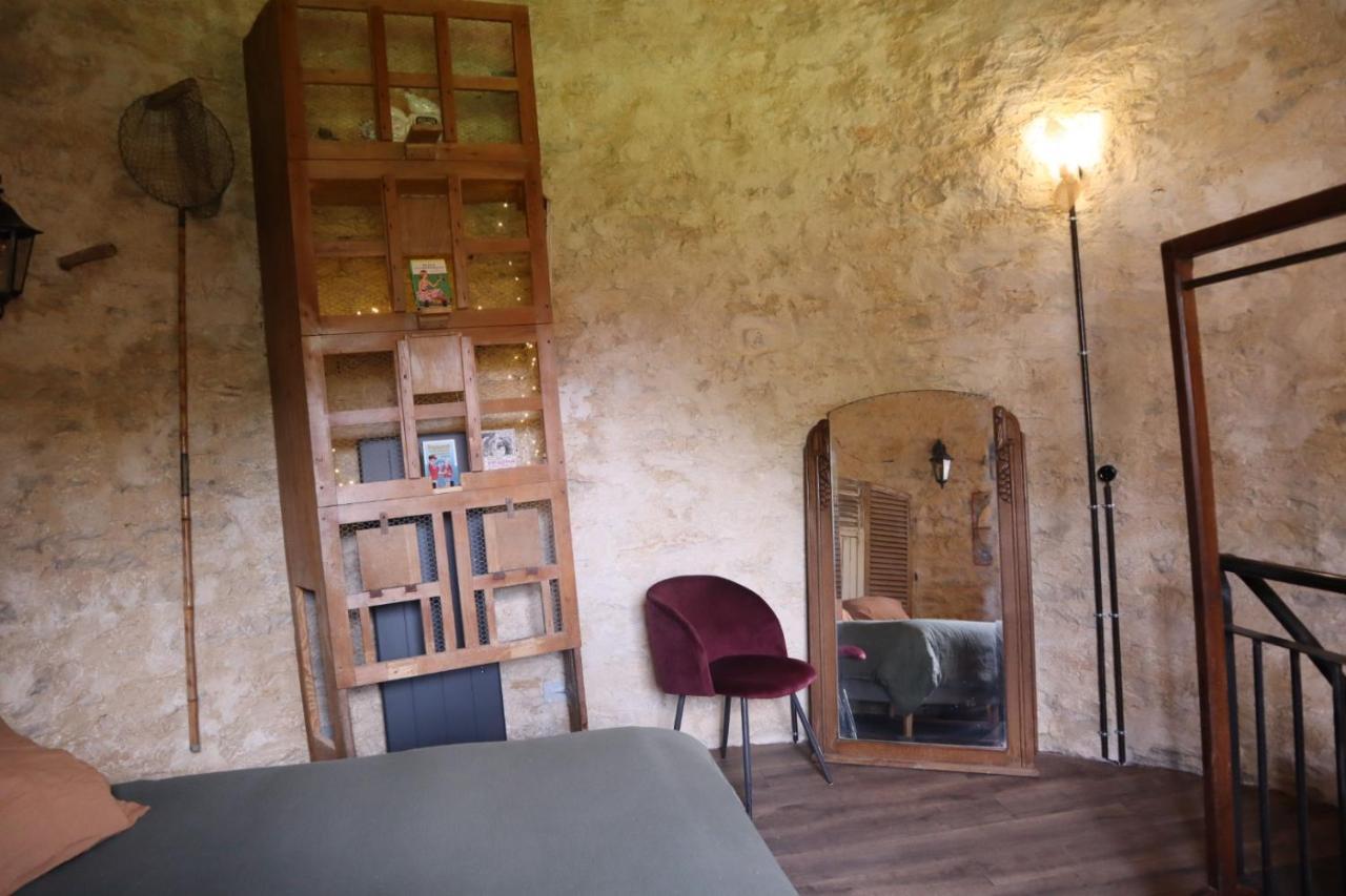 Bed and Breakfast Le Colombier De Malpas Quingey Esterno foto