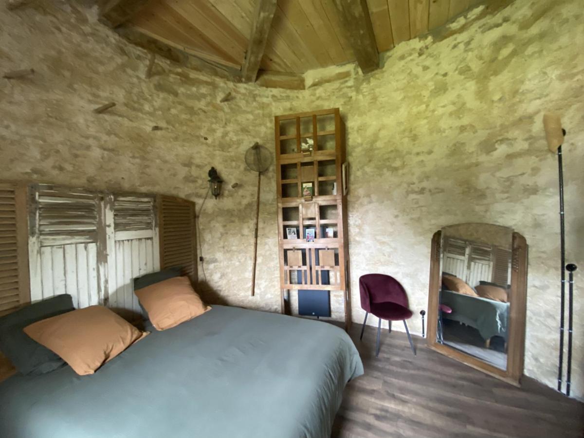 Bed and Breakfast Le Colombier De Malpas Quingey Esterno foto