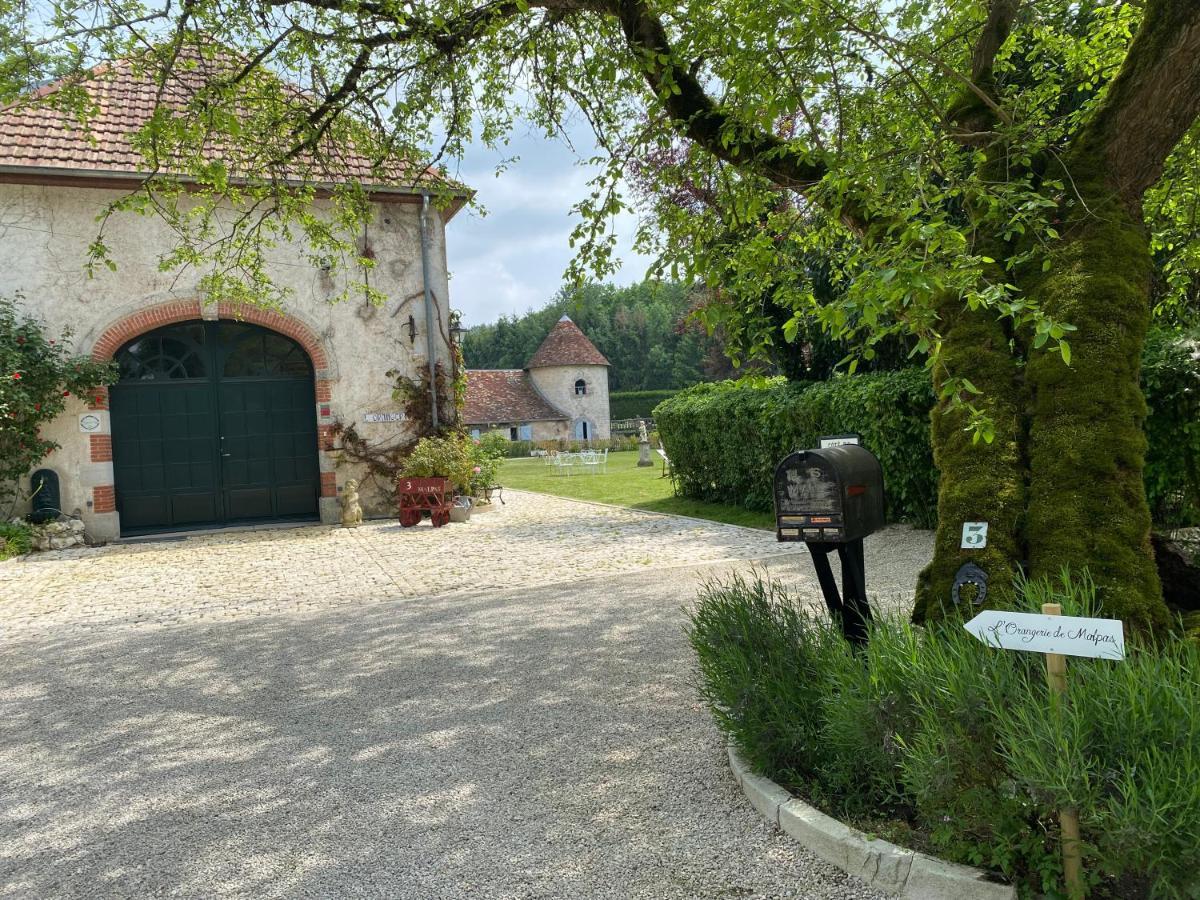 Bed and Breakfast Le Colombier De Malpas Quingey Esterno foto