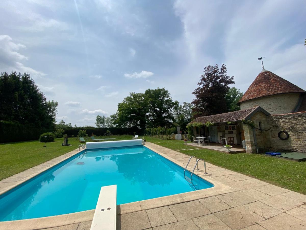 Bed and Breakfast Le Colombier De Malpas Quingey Esterno foto