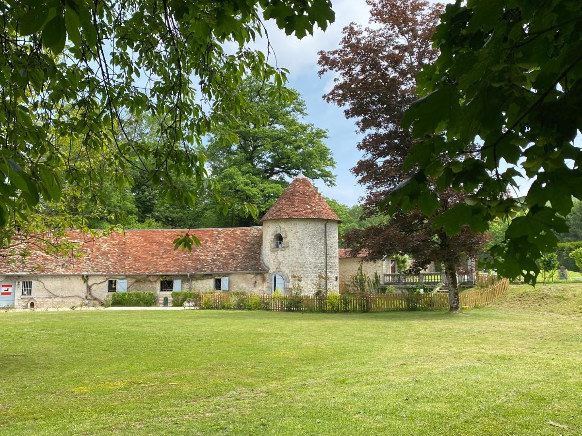 Bed and Breakfast Le Colombier De Malpas Quingey Esterno foto