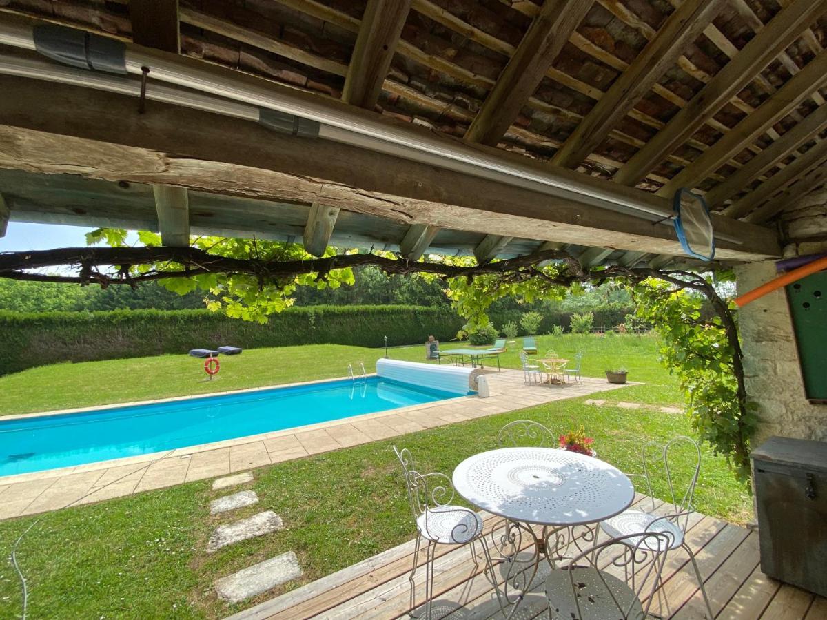 Bed and Breakfast Le Colombier De Malpas Quingey Esterno foto