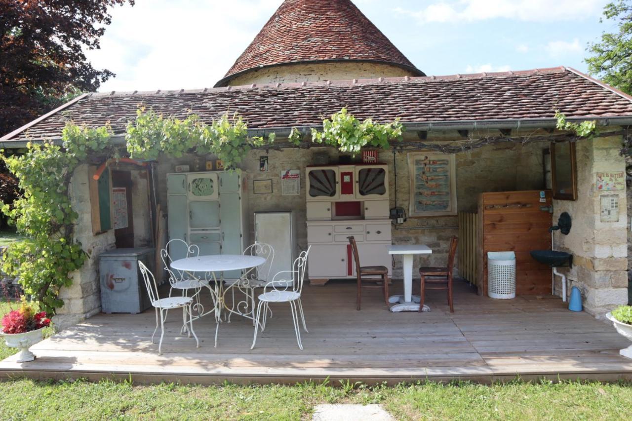 Bed and Breakfast Le Colombier De Malpas Quingey Esterno foto