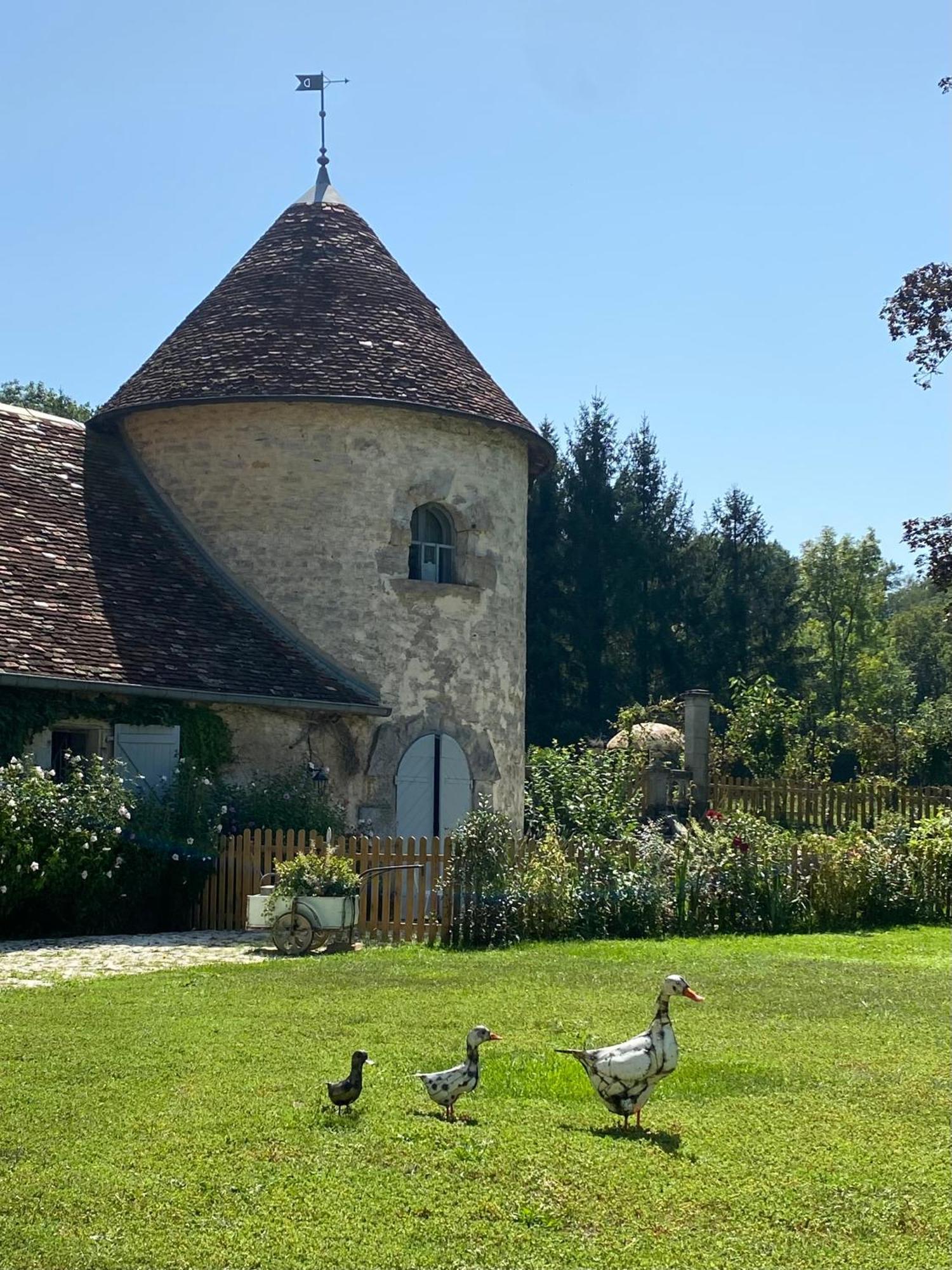 Bed and Breakfast Le Colombier De Malpas Quingey Esterno foto