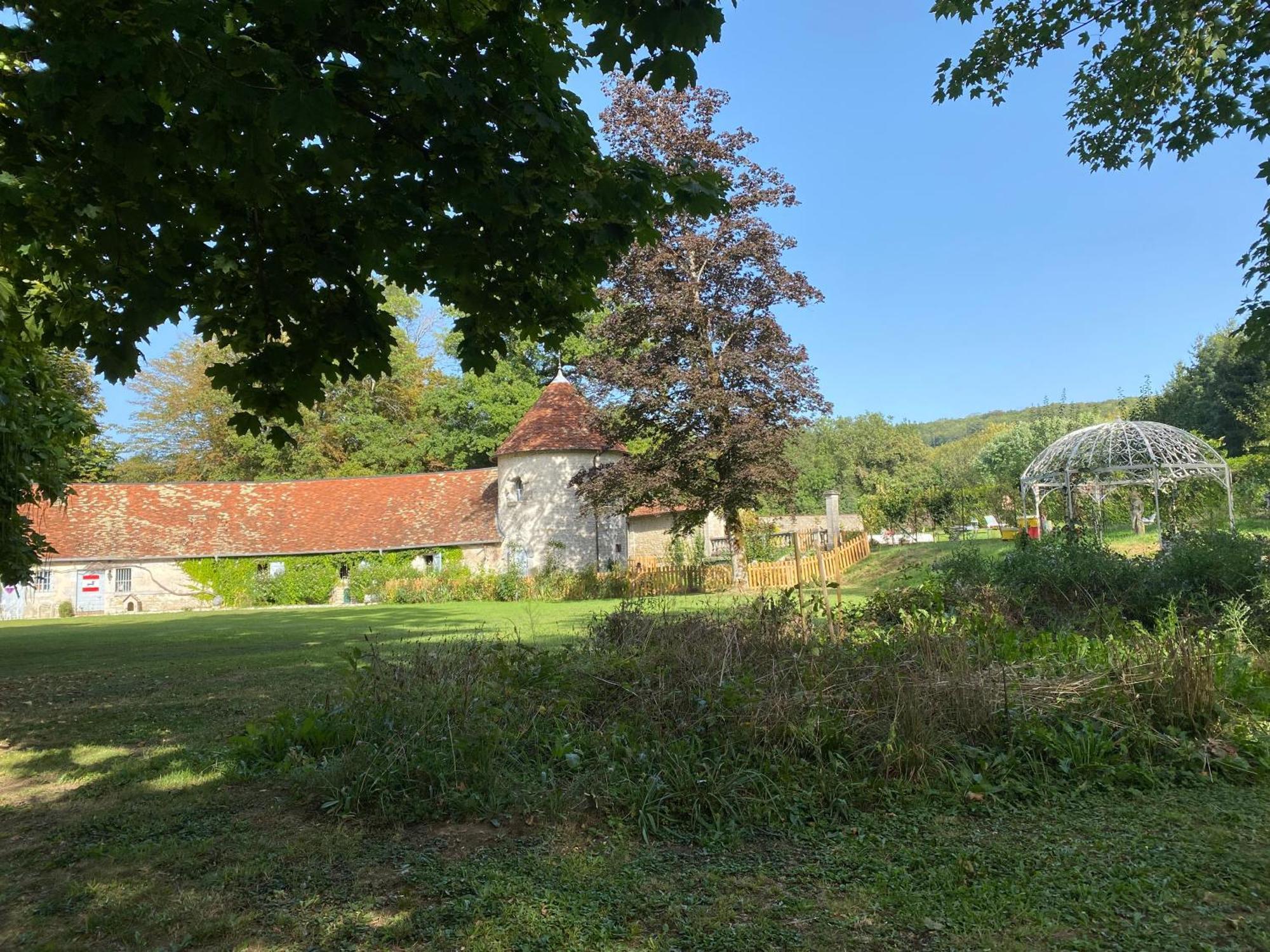 Bed and Breakfast Le Colombier De Malpas Quingey Esterno foto
