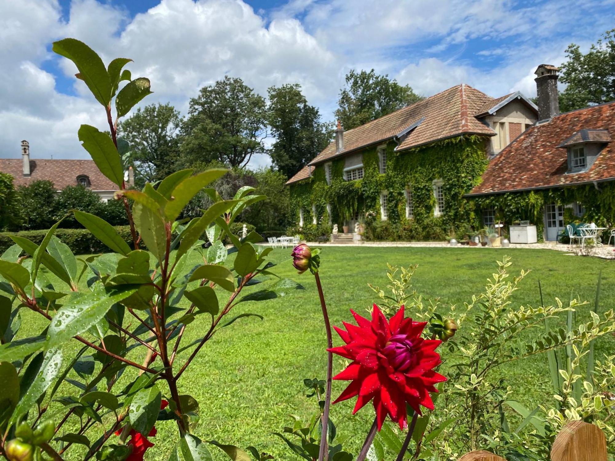 Bed and Breakfast Le Colombier De Malpas Quingey Esterno foto