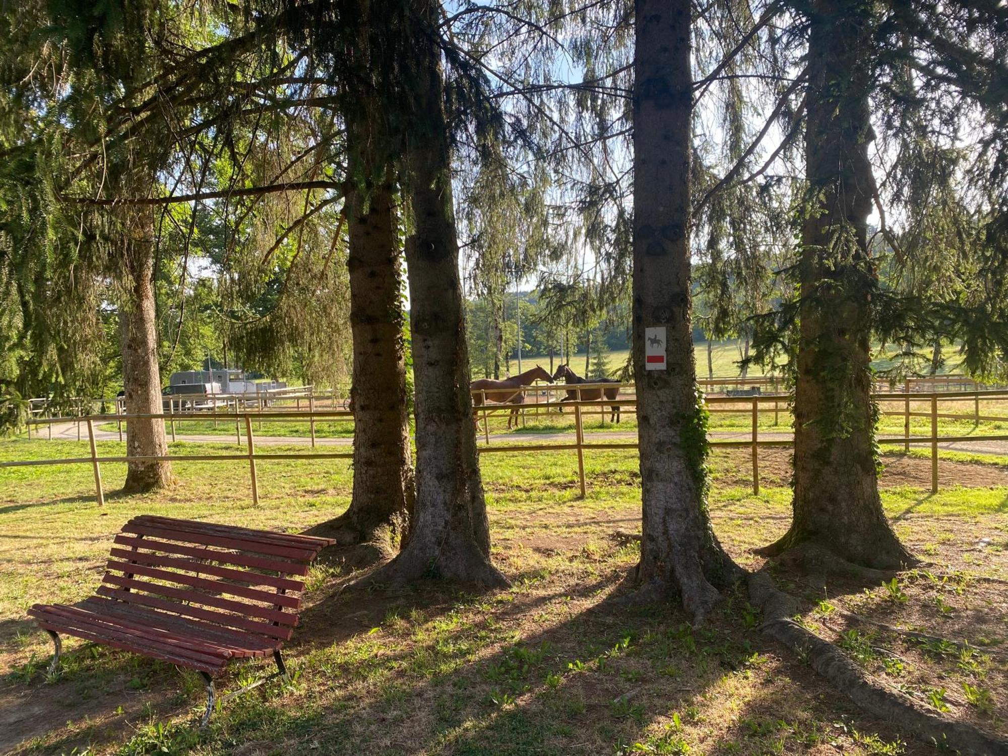 Bed and Breakfast Le Colombier De Malpas Quingey Esterno foto