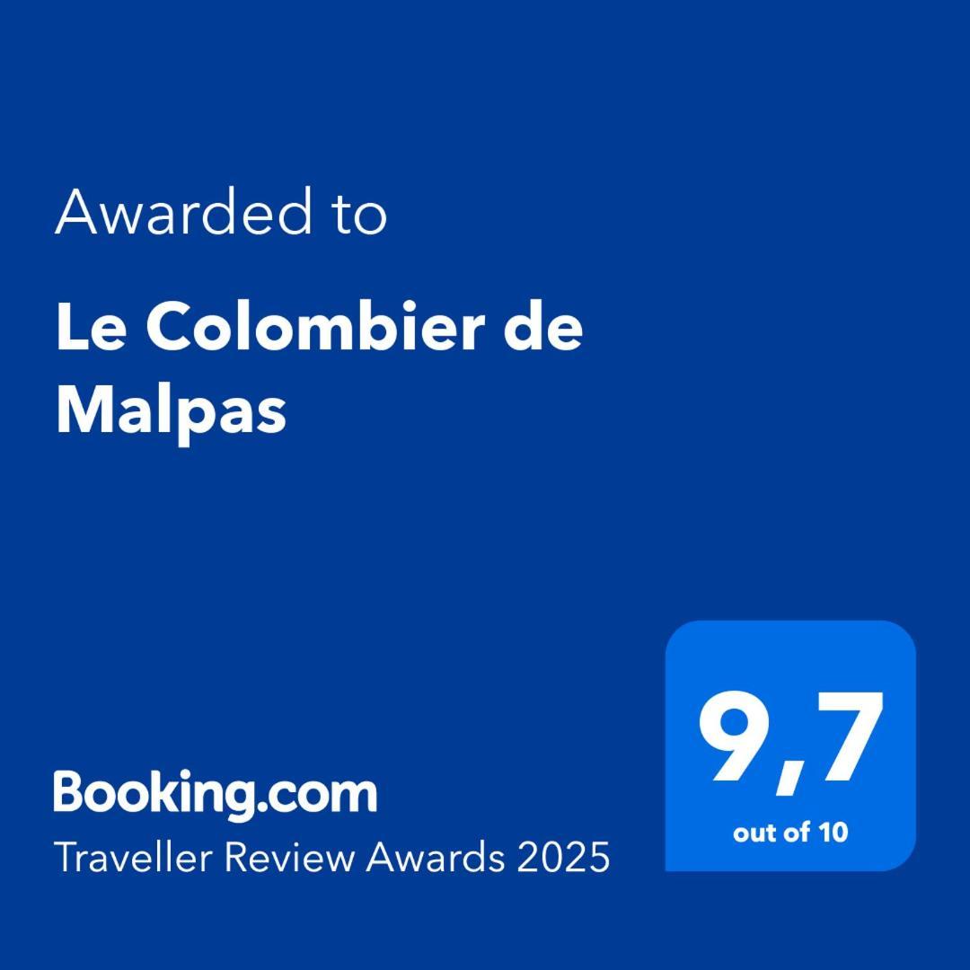Bed and Breakfast Le Colombier De Malpas Quingey Esterno foto